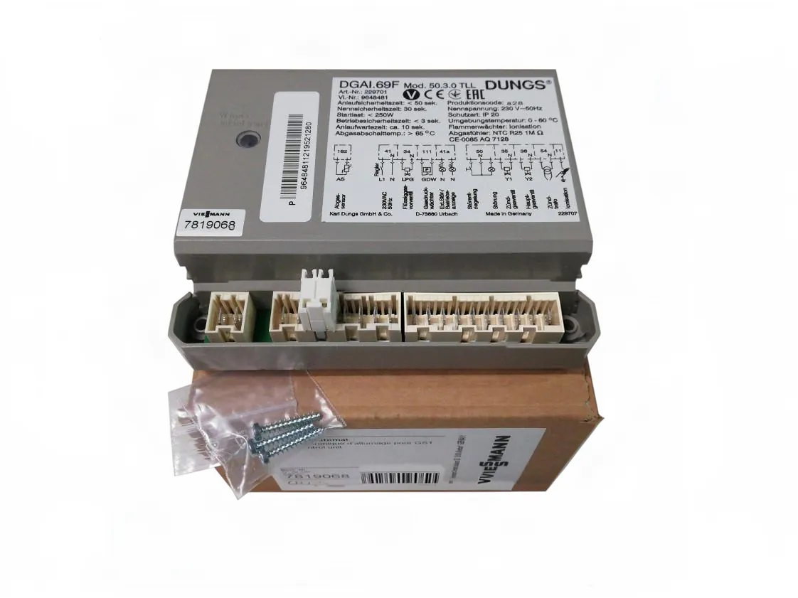 Regelautomaat Viessmann Vitogas Dungg DGAI.69F Mod. 229701, onderdeelnummer 7819068