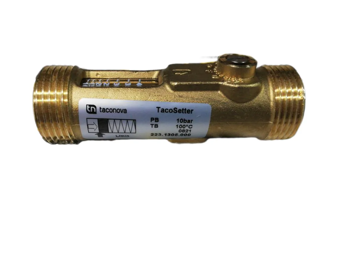 Debietregelaar DN20 1MM van 10 tot 40 l/min. Debietmeter, onderdeelnummer WT-022451