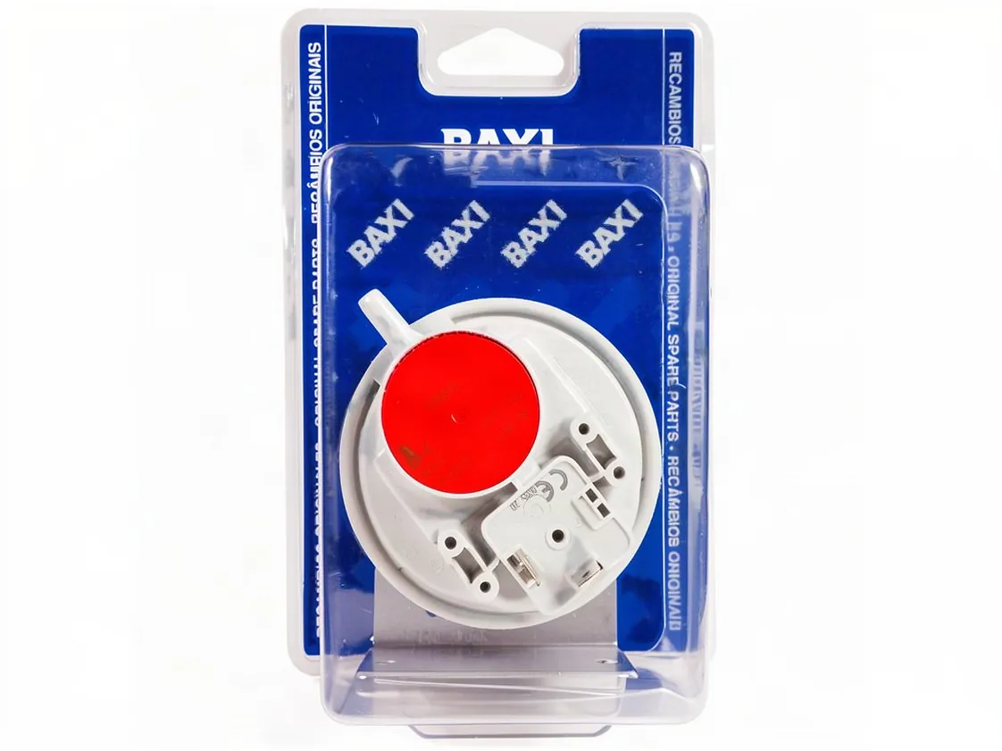Presostato aire Baxi Roca Neobit S 24/24F - Altais 24/24F V.01 (Huba 70-60pa), referencia 125566382