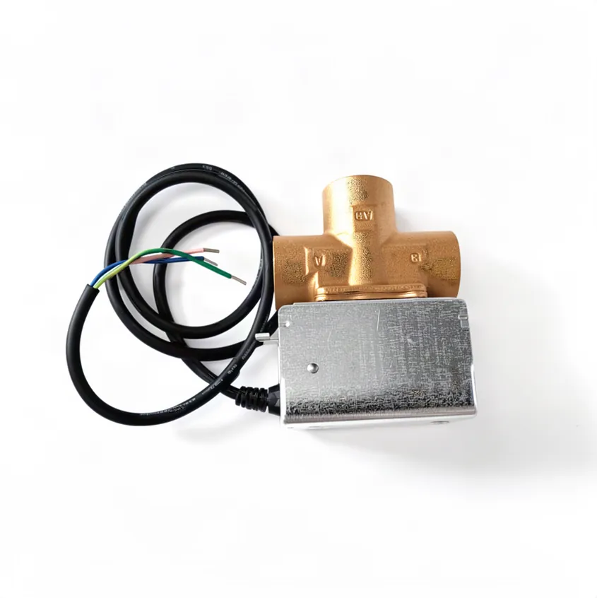 Válvula de zona motorizada 3 via - 1" - KVS 8,1 - 230V, referência V4044C1312/U