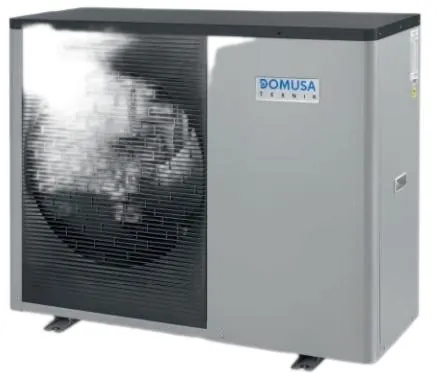 Domusa Dual Clima 16R Monoblock Aire Agua Compacto 16Kw (Monofasica 220v Gas R-32), referencia TDCL000252