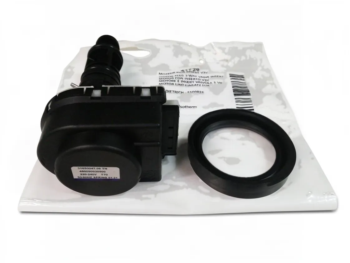 Cartucho válvula tres vías y motor De Dietrich Compatible con S100823, referencia 41726