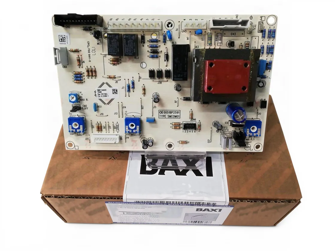 Placa electrónica Baxi Roca Neobit S 24/24F - Main 24 I - Main 24 FI, referencia 125568548