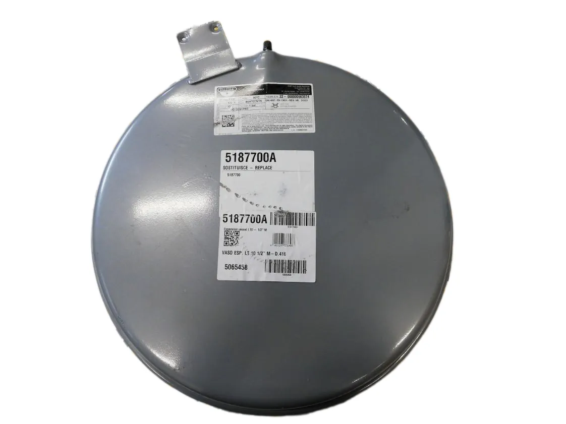 Expansion vessel Sime Duetto (10L-1/2), part number 5187700