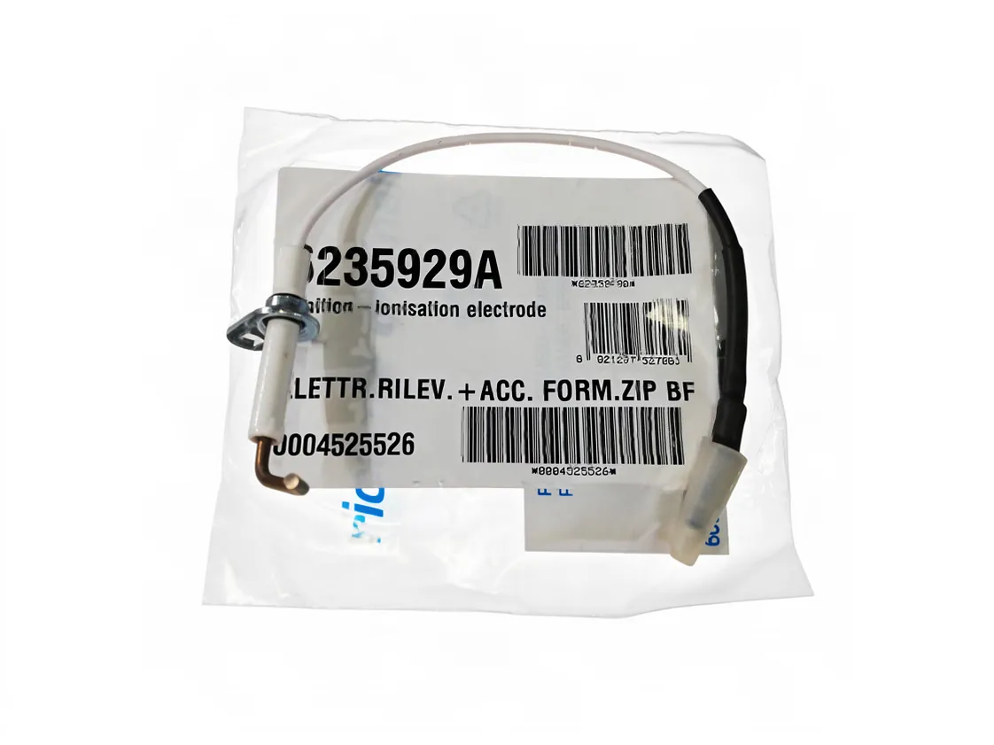 Électrode Sime Format Zip 4-25 BF allumage-ionisation, référence 6235929A