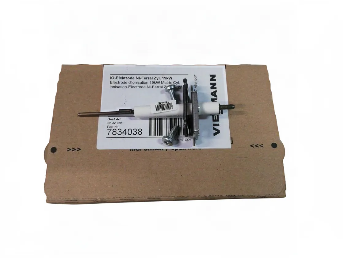 Electrode Viessmann Vitodens 200 W ionisation, part number 7834038