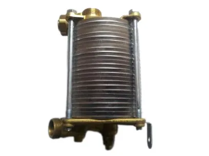 Warmtewisselaar boiler Chafoteaux warm tapwater, onderdeelnummer 60057787