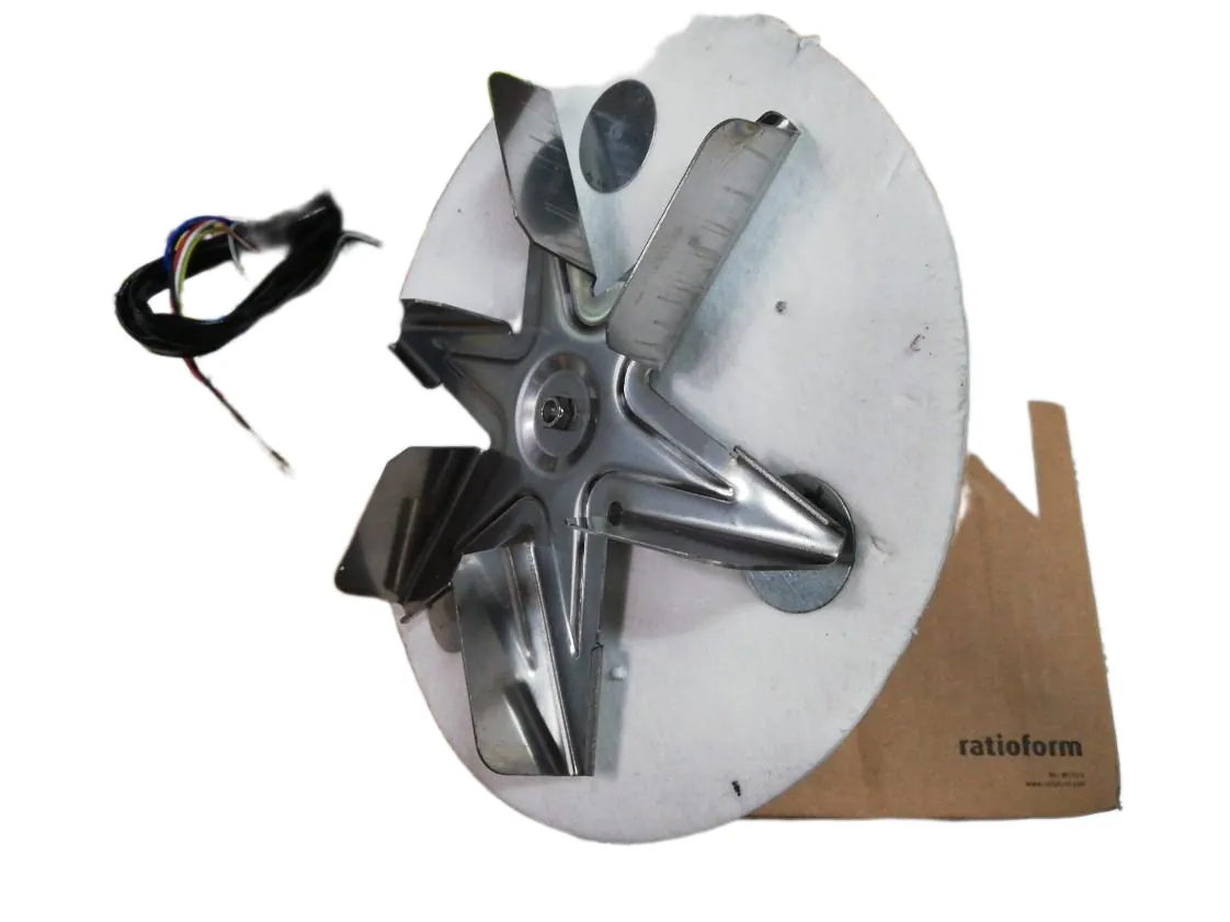 Fan Domusa Bioclass 42 - NG43 - HM43, part number RBIO000009