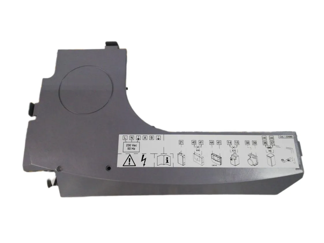 Coperchio Immergas Victrix TT 24 scheda elettronica, codice ricambio 1.034566