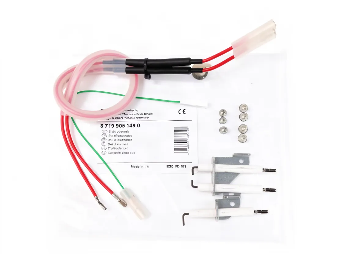 Junkers ignition/ionisation electrode, part number 87199051490