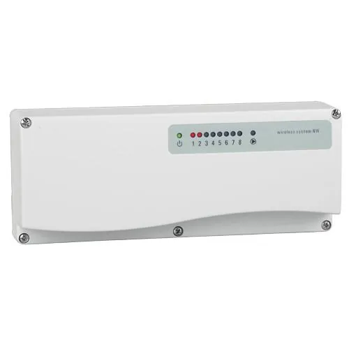Aansluitingsdoos 8 zones beheermodule 24V + pompuitlaat + ketteluitlaat Seitrón, onderdeelnummer DLP8412000AN