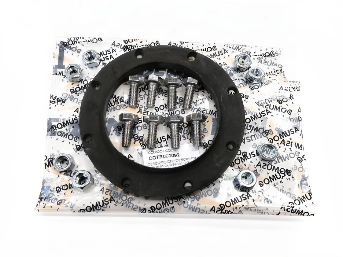 Storage tank flange gasket Domusa MCF DN (Gasket + Screws), part number COTR000092