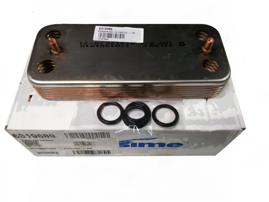 Intercambiador placas Sime Uniqa Revolution 25, referencia 6319689