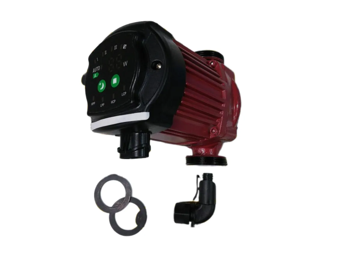 Verwarmingswater pomp 1-1/2" 130mm AlfaMax RS25/60 (6mt. 53l/min.) classificatie a, onderdeelnummer P06460