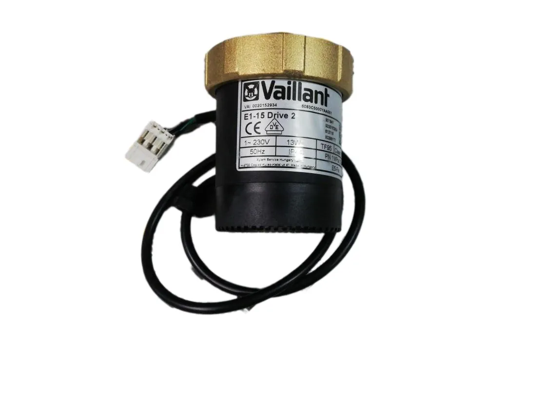 Motor bomba água Vaillant VMI AQS, referência 0020183478