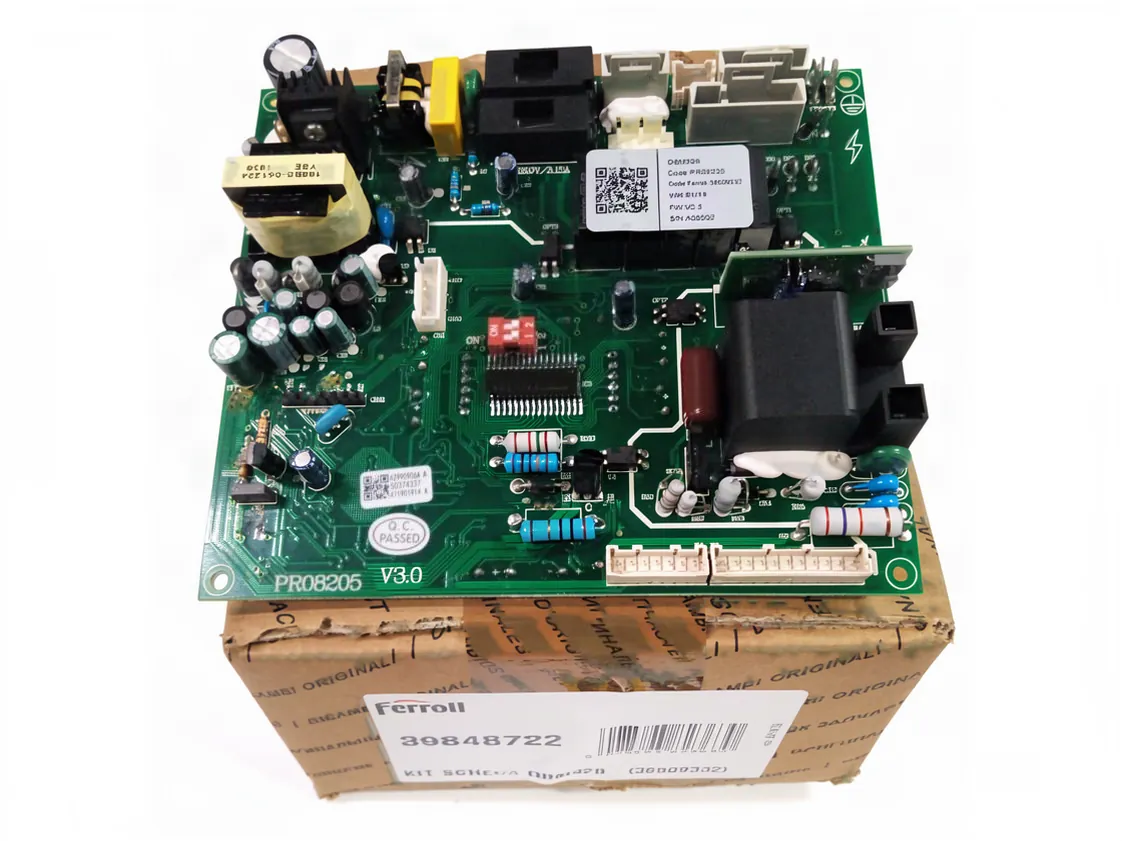 Placa eletrónica Ferroli Domiprojet F32N (DBM32B), referência I39848722