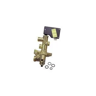 Válvula tres vías Baxi Roca NGM 15/20 SE completa, referencia 005678088