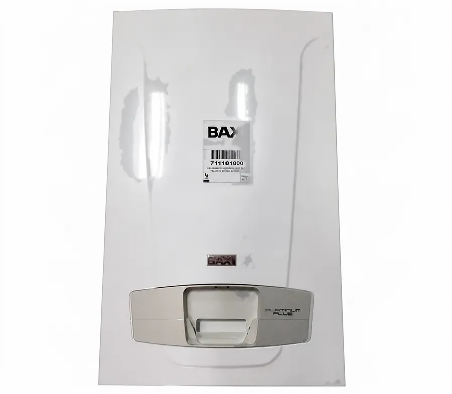 Front casing Baxi Roca Platinum Max Plus v0.1, part number 7691296