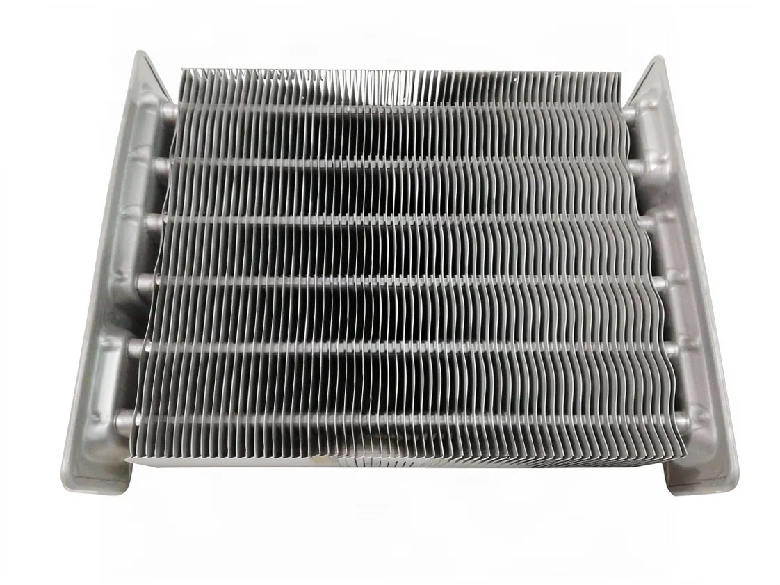 Scambiatore primario Beretta Kompakt 01-04 24CSI. dado+portasonda, codice ricambio 10021232