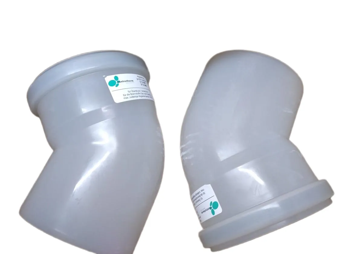 Coude 125 45ºMH Immergas Polypropylène (kit 2 pcs), référence 3.016180