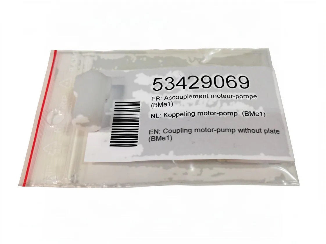 Koppeling motor pomp stookolie ACV BM R 51, onderdeelnummer 785057