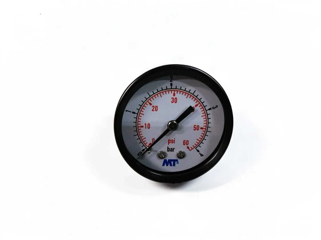 Pressure gauge 0-04 bar 1/4M rear, part number FX-004649