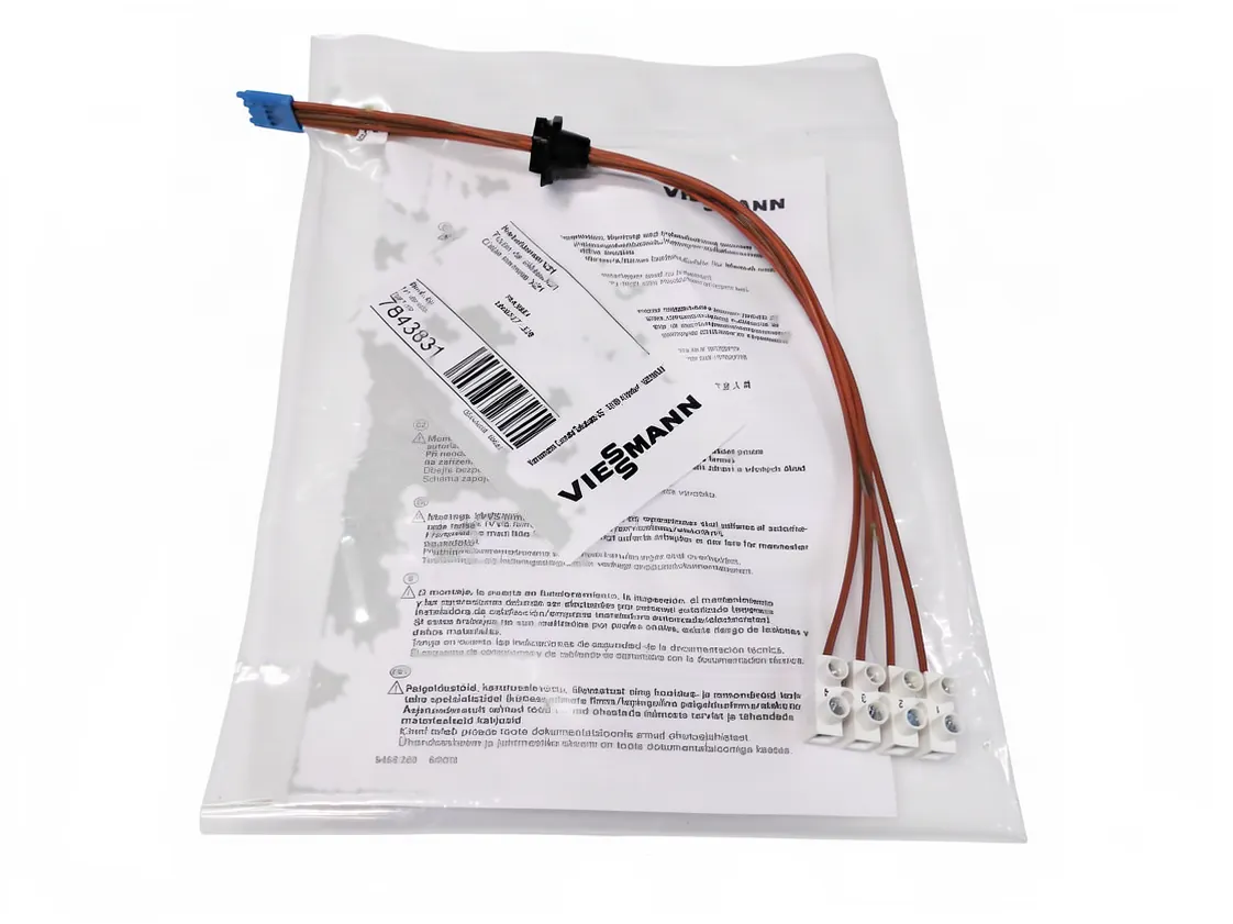 Cable Viessmann Vitodens B1KA, referencia 7843831