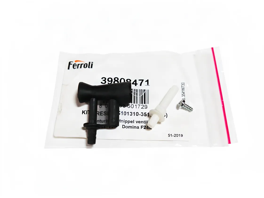 Ventilatore Venturi Ferroli Domina - Divatop Low NOX - Domitop (39808470-35101150-35101310), codice ricambio I39808471
