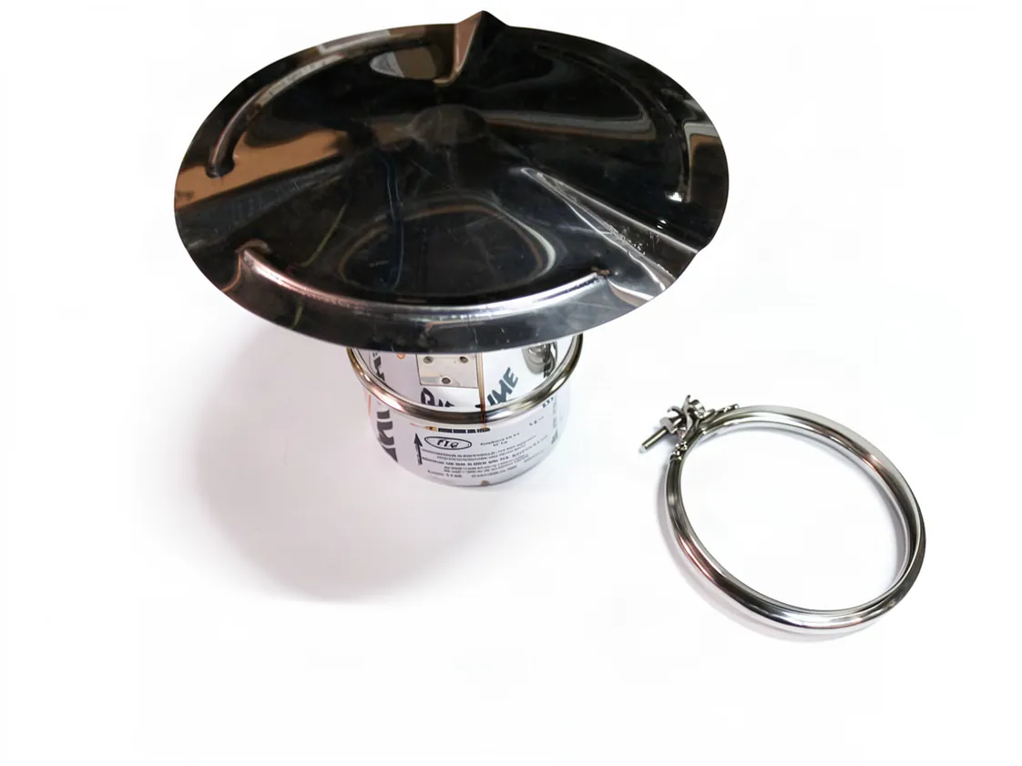 Vertical baffle SPC 100 Antilluvia. Stainless ISP316 FIG, part number XJ-029096