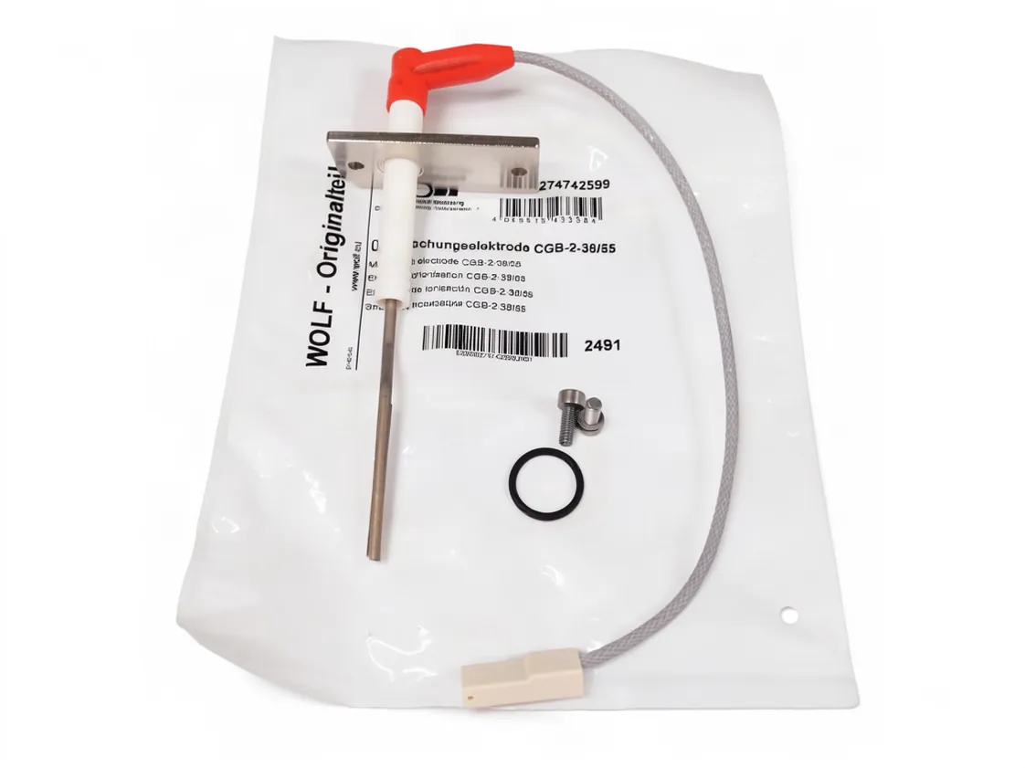 Électrode Wolf CGB2 38-55 Ionisation, référence 274742599