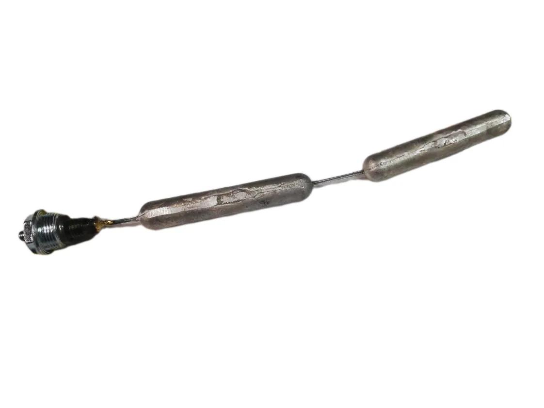 Magnesium-Anode 3/4 flexibel Saunier Duval (2 Glieder), Teilenummer 2600261227