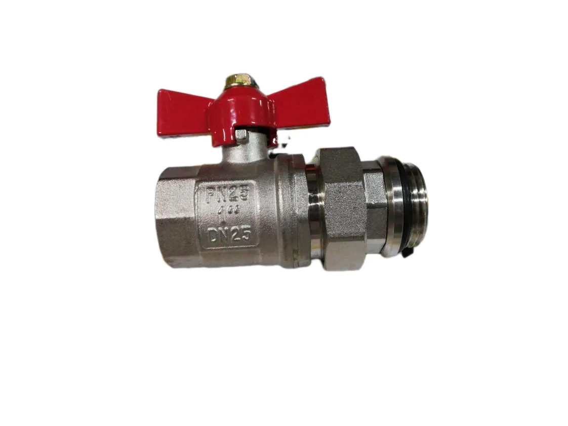 Llave corte recta 1H - 1M R.loco dos piezas Roja, referencia UO-030282