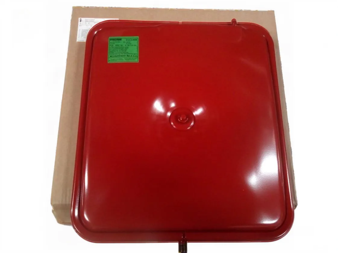 Expansion vessel Junkers ZWN25/30 - ZWN30-8MFA (10L- 3/8 - 435x390x70mm), part number 87054070060