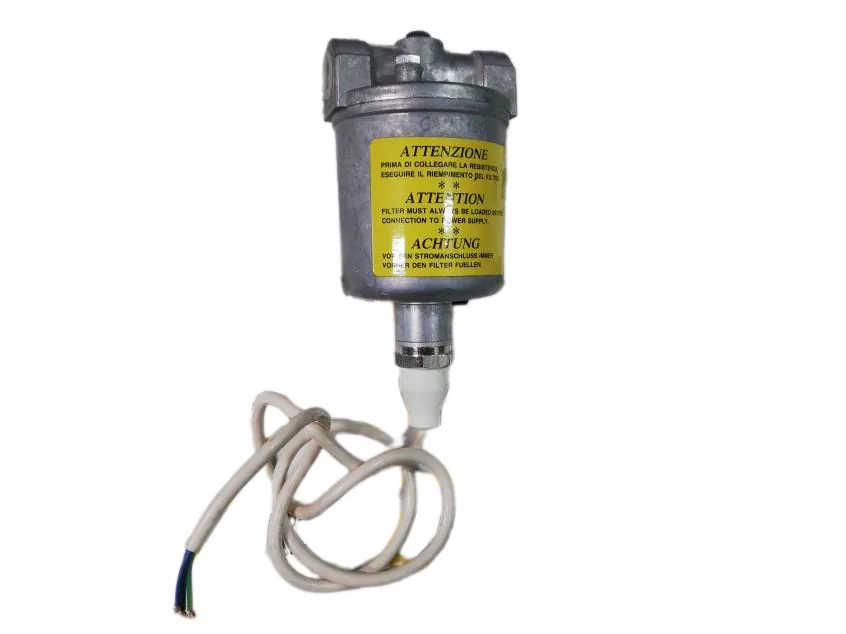 Filtre fioul 3/8" avec résistance électrique 300w, référence GV-011951