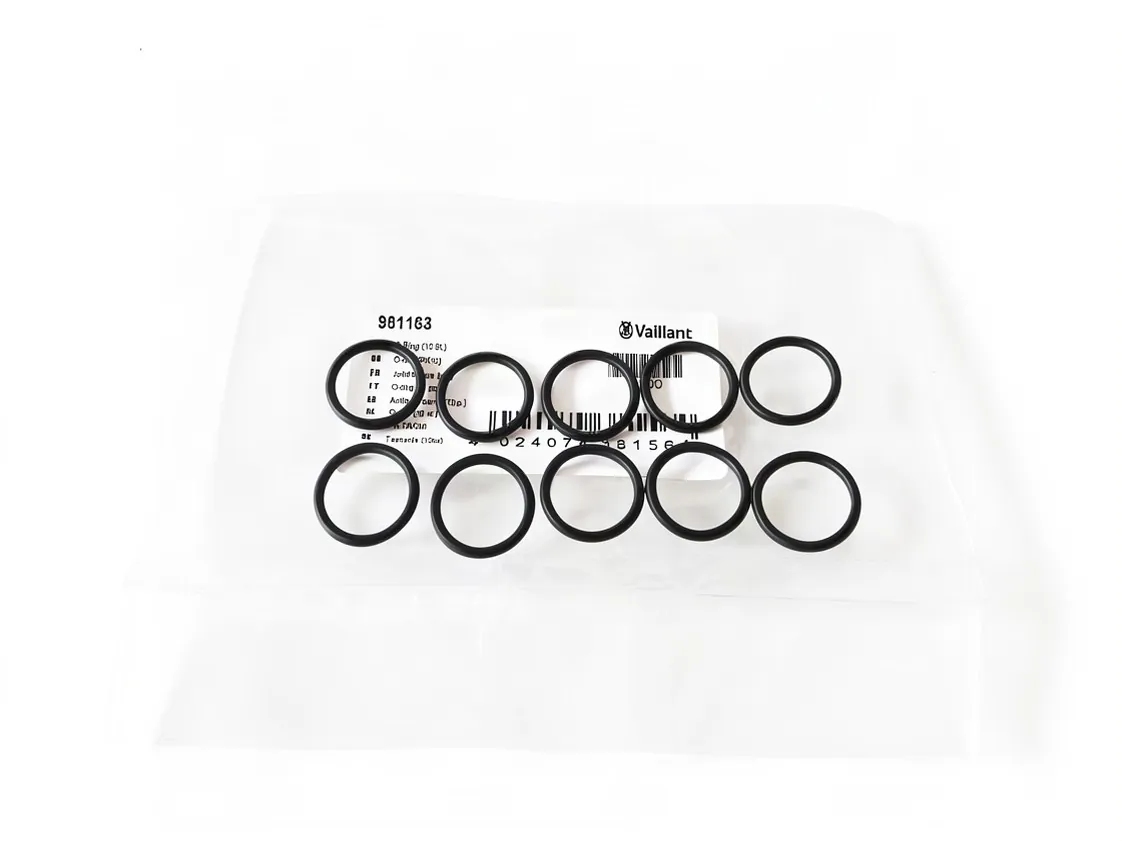 O-ring 14.60x2.00mm Vaillant VMW 282 (kit 10uds), codice ricambio 981163