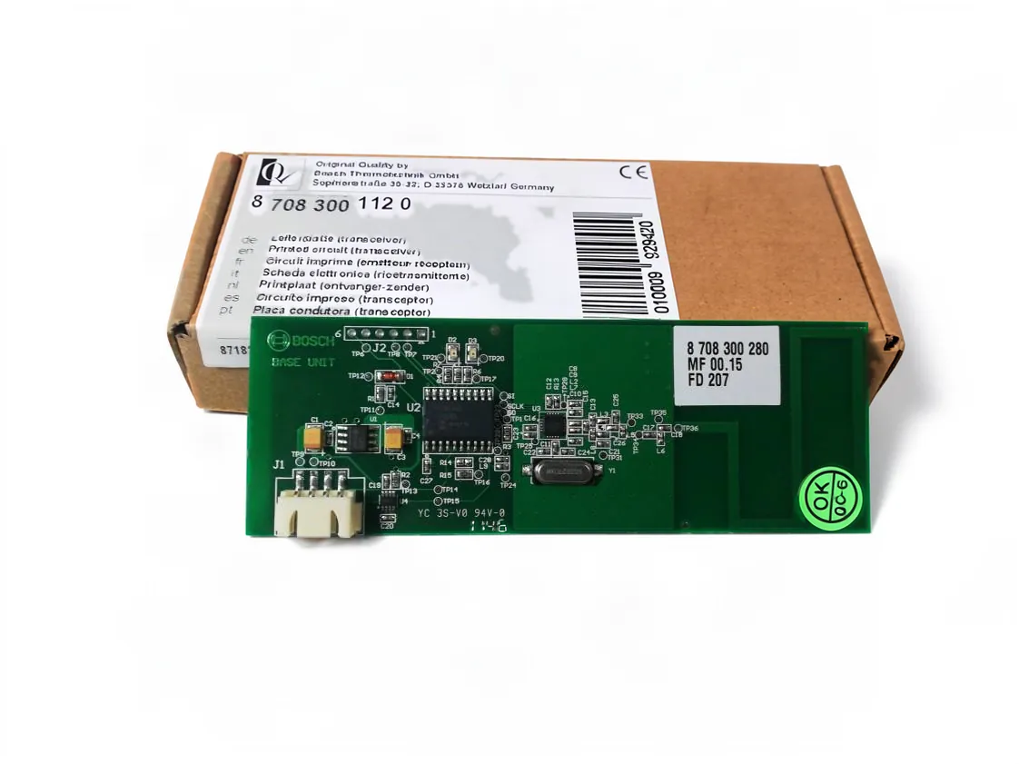 Placa electrónica Junkers WTD17 display, referencia 87083001120