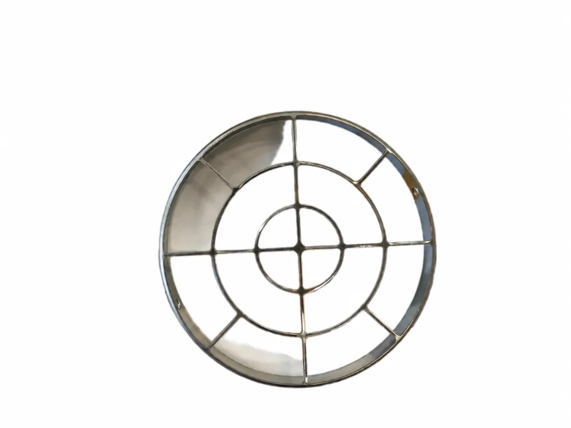 Baffle 080 Horizontal grid termination SPI304, part number 8DFHCA4