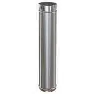 Tubo SPC 080 x 0780-1180mm Extensible ISP304, referencia 246044