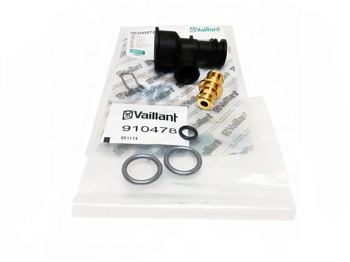 Adaptador Vaillant VMW 346/3-5R3 sensor de pressão, referência 0020087657