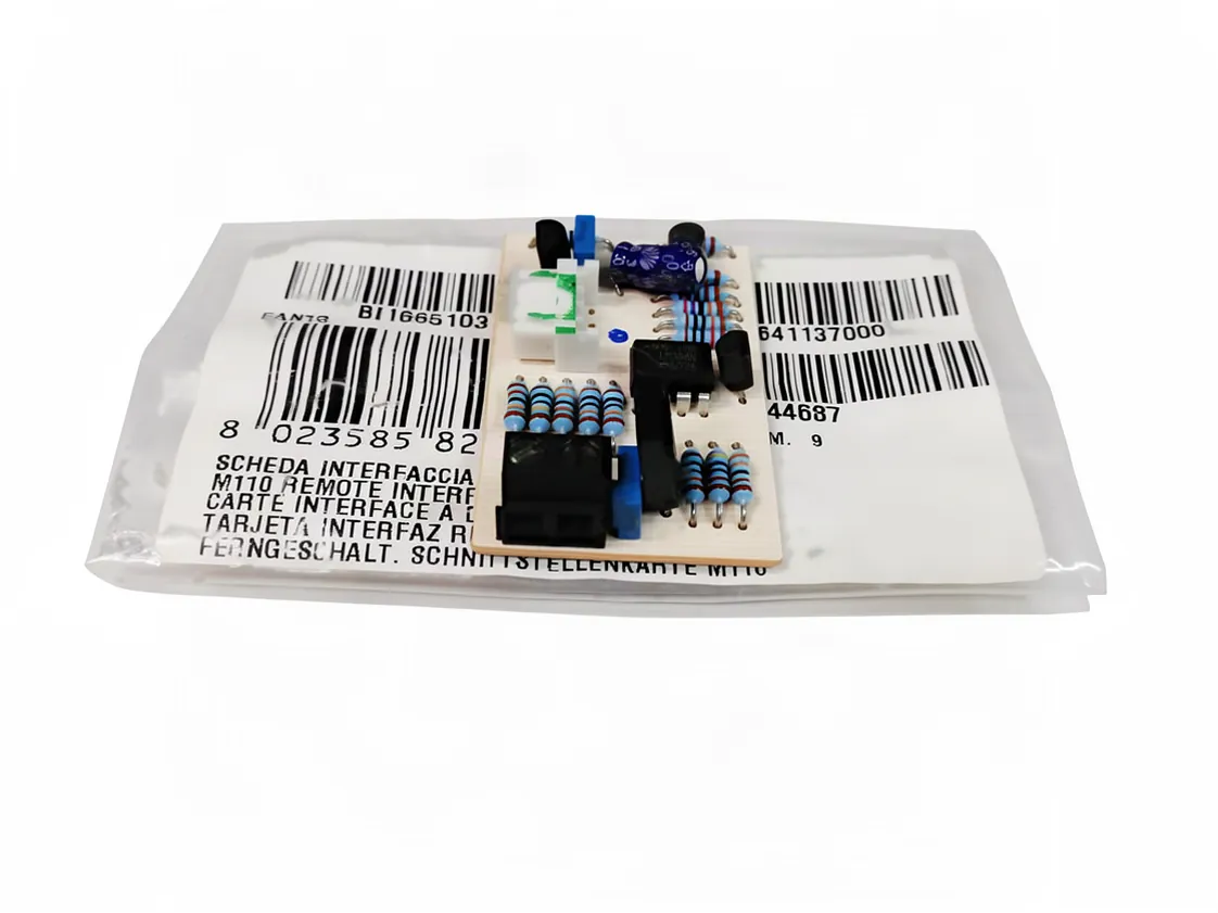 Scheda elettronica Manaut Minox Condens 24E/32E - Biasi Chip Condensing 24S/32S interfast telecomando M110, codice ricambio BI1665103
