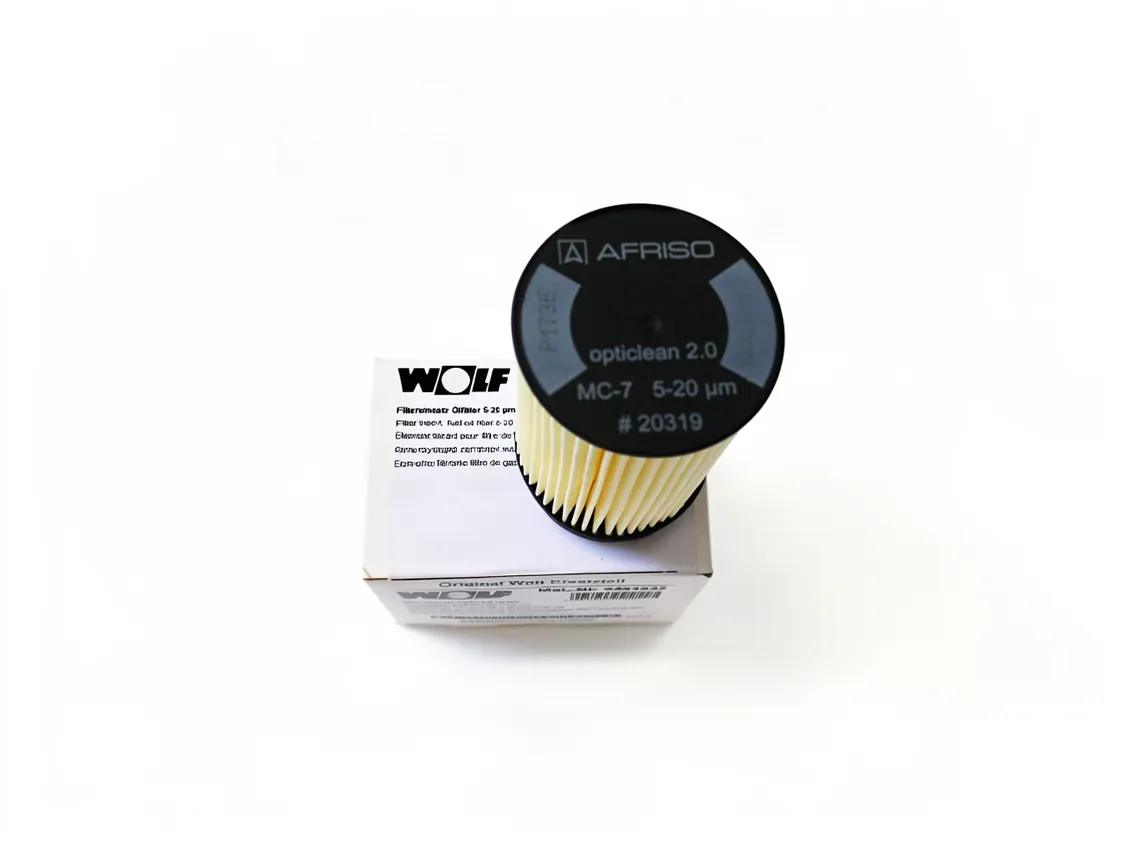 Gasoi-Filter Wolf Tob 5-20, Teilenummer 2484642