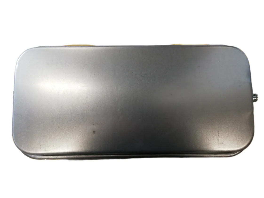 Vaso di espansione rettangolare 10L-3/8-450x220x100mm.Posición 90º- senza supporto - Ferroli Bluehelix Tech RRT 34 C - PRO S32C-D I3980F610, codice ricambio I3980H950-C
