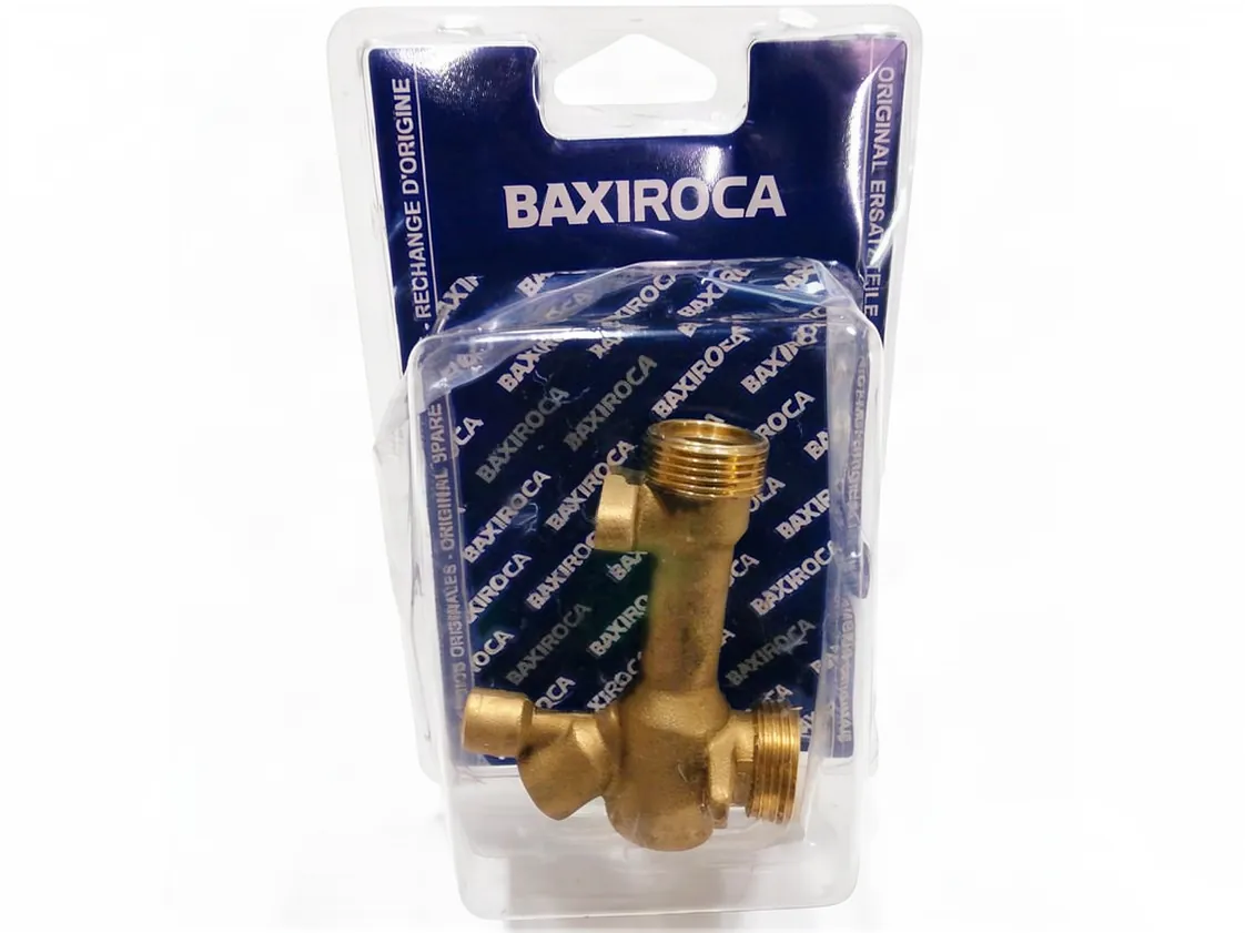 Flow-Switch-Gehäuse Baxi Roca R-30/30, Teilenummer 122080390