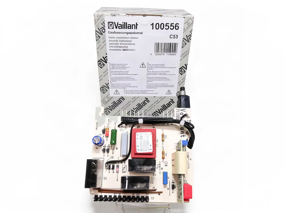 Placa eletrónica Vaillant VC 110-282 VCW 180-282 ignição, referência 100556