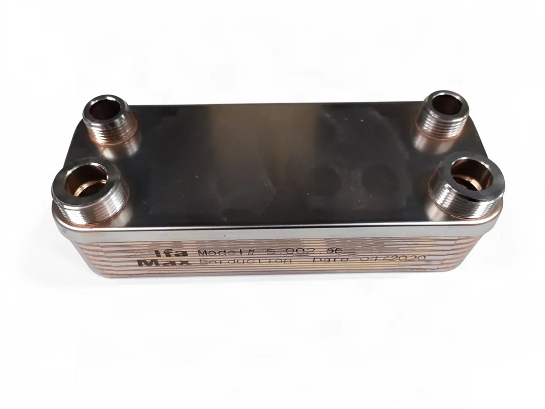 Heat exchanger Domusa Sirena Mix Duo FD30 16 plates - Ferroli GN-TK - Atlas D30 SI Unit - FER G3G to 32 SI Unit I39812300, part number CFOV000044-C