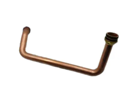 Tubo Baxi Platinum Compact aspirazione pompa acqua, codice ricambio 125608800