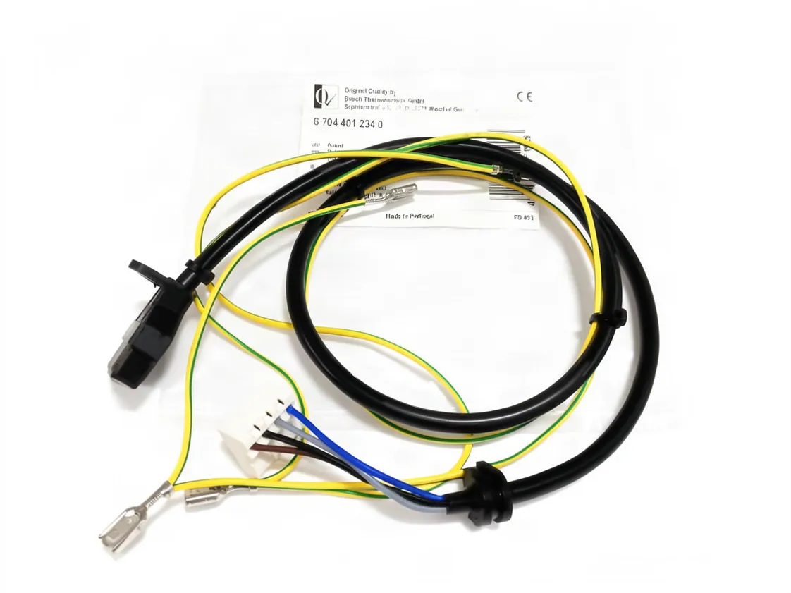 Cableado Junkers ZW28-1 KE23 valvula gas, referencia 87044012340