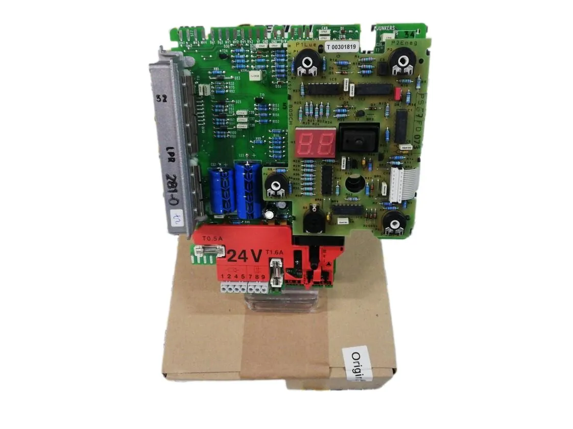 Placa electrónica Junkers ZWE24-2ADE principal, referencia 87483002810