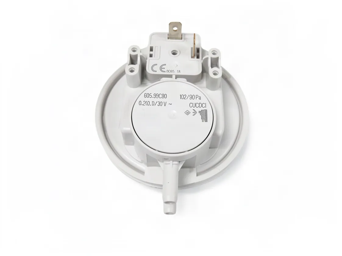 Pressostato ar Vaillant VM - VMI - VMW Pro/Plus, VK, VKC (Huba 102-90Pa) (Compatível com 0020018138 - 50577), referência WX-016316