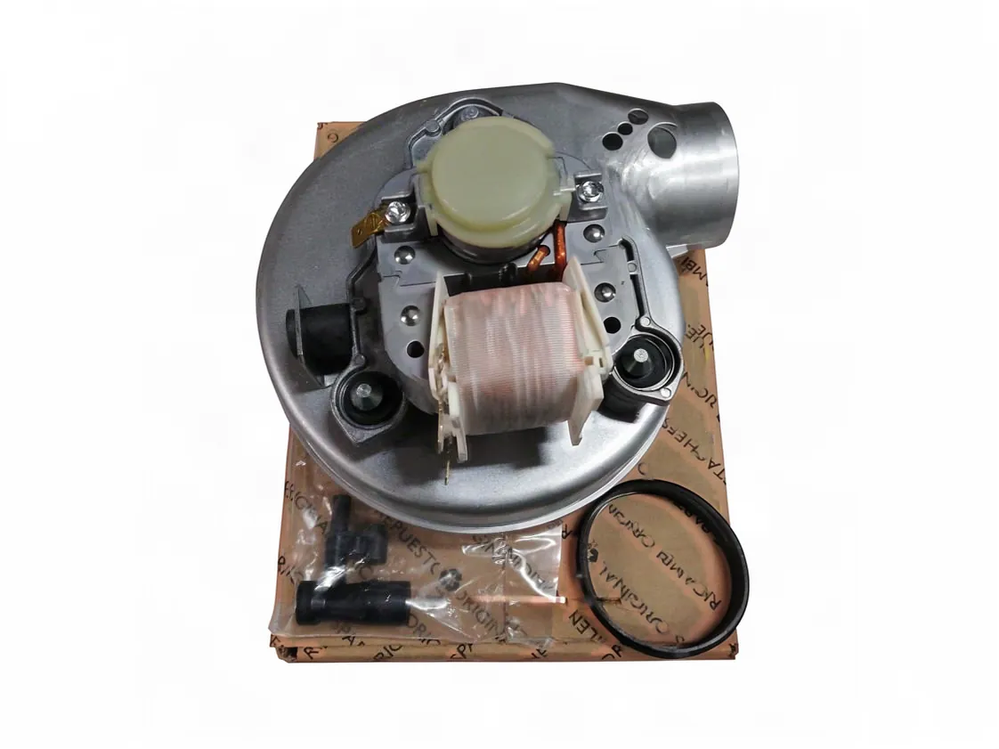 Ventilador Baxi Roca Neobit S 24/24F - Neobit Plus 24/24F - Altais 24/24F V.01 (1-57W), referencia 125027080